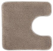 Kleine Wolke Toiletmat Relax 55x55 cm taupe