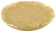 Snake Schaal Rond - Goud