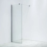 Saniclass Bellini Inloopdouche - 70x200cm - helder glas - chroom WR70-C/C