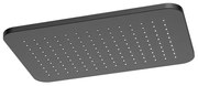Hotbath Gal Hoofddouche Rechthoek 27 x 40 cm Geborsteld Gunmetal PVD GL106BGP