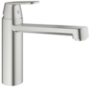 GROHE Eurosmart Cosmopolitan Keukenkraan - supersteel geborsteld 30193DC0