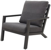 Atlanta loungestoel - Antraciet OP=OP
