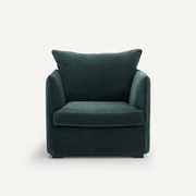 Fauteuil in fluweel, Neo Chiquito