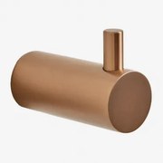Rvs Badkamerhanger Devon Roze Goud Geborsteld - Sklum