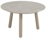 Salute lounge tuintafel 60xH35 cm ceramic latte Taste 4SO