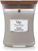 WoodWick geurkaars - Mini Hourglass - Fireside