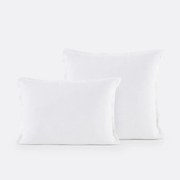 Kussensloop in gewassen linnen, Linot