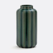 Vaas in keramiek H.31 cm, Estria