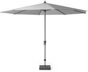 Riva parasol 350 cm rond lichtgrijs