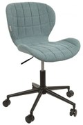 Zuiver OMG Office Blauwe Design Bureaustoel