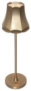 Buitenlamp met dimmer LED Retro tafellamp met dimmer goud oplaadbaar IP44 - Granny Retro IP44 Buitenverlichting Lamp