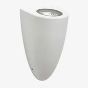 Seattle Aluminium Wandlamp Wit - Sklum