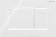 Geberit Sigma 20 (ex Sigma 30) bedieningspaneel glans wit/mat wit voor Sigma reservoirs 8cm (UP720) en 12cm (UP320)