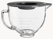 Mengkom KitchenAid van glas, 4.7 L, 2-delig