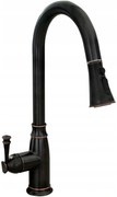 Keukenkraan Rea Deco Old Black