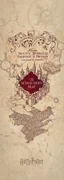 Kunstafdruk Harry Potter - Kaart van de Marauder