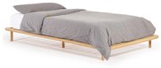 Kave Home Anielle Bedframe Zonder Hoofdbord Hout 90x200 Cm