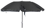 Bo-Camp Parasol 160 cm grijs