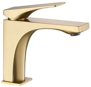 Wastafelkraan Rea Joe Brush Gold low