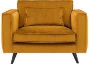 Goossens Loveseat Suite, Loveseat inclusief 1 lendekussen + 2 armkussens