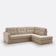 Katoen/linnen hoekbank, Ajis