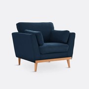 Fauteuil in fluweel, Tasie