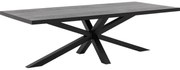 Goossens Eettafel Blade, Strak blad 260 x 100 cm 6 cm dik