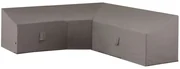 Madison L-vormige loungemeubelhoes 300x300x90 cm grijs