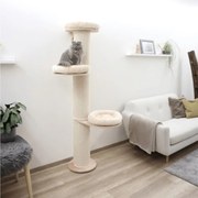 Kerbl Krabpaal Dolomit Tower 187 cm beige