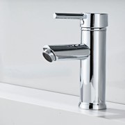 Saniclear Talpa wastafelkraan met hendel chroom