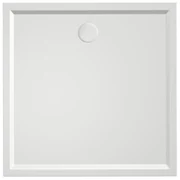 Xenz Mariana douchebak 100x100x4cm wit