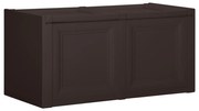 vidaXL Kussenbox 85 L 86x40x42 cm bruin