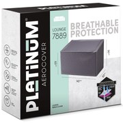 Platinum AeroCover Loungebankhoes hoge rug 140x90xH65/90