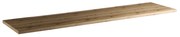 Comad Nova Oak wastafel toppaneel 160cm eiken