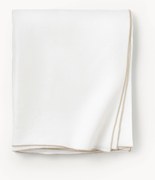 Linnen tafelkleed Kennedy met bies