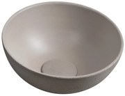 Sapho Minor toilet waskom beton 26cm zand