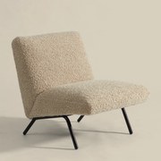 Teddy Fauteuil Bruin Merino Dessert