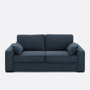 Slaapbank fluweel Comfort Bultex®, Cecilia