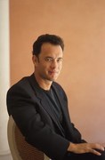 Foto American comedian Tom Hanks in 1994