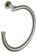 Hotbath &More handdoekring geborsteld nikkel