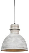 Landelijke hanglamp grijs - Dory Modern E27 rond Binnenverlichting Lamp