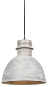 Landelijke hanglamp grijs - Dory Modern E27 rond Binnenverlichting Lamp