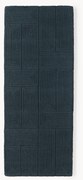 Handgetufte wollen loper Alexia met geometrisch patroon