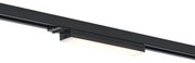 Moderne plafondlamp zwart voor railsysteem 1-fase 5W 400 lm 2700-4000K - Iconic Tsiri