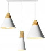 SCANDI SET CP Witte plafondlamp
