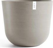 Ecopots bloempot Oslo 75 - Rond - Taupe -Ø75 x H65 cm