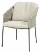 Taste by 4 Seasons Florence tuinstoel terre SALE Tuinstoel bruin weerbestendig