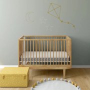 Baby schuimmatras in mousse, H10 cm