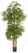 Rhapis kunst palm - 110 cm