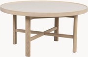 Ronde salontafel Marsden van eikenhout, Ø 90 cm